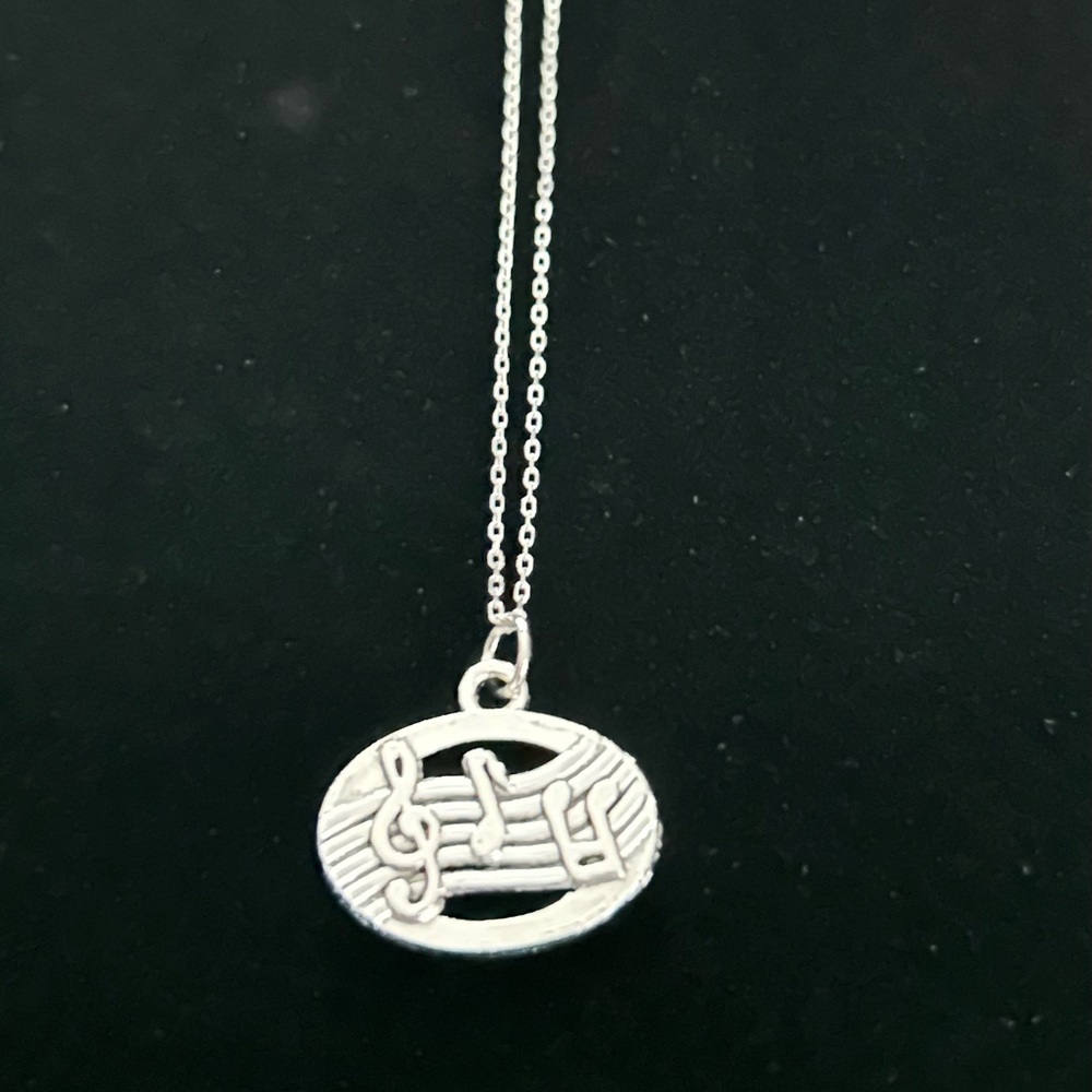 Music Necklace or Earrings PICK ONE